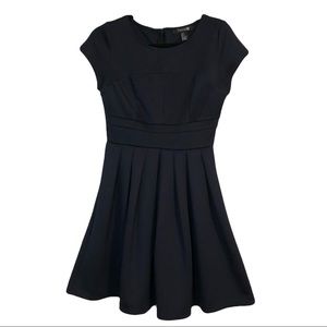 DONATING 5/10/21 Navy Blue A-Line Dress